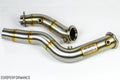 S55 3-Inch 304 Stainless Steel Racepipes