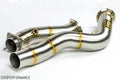 S55 3-Inch 304 Stainless Steel Racepipes