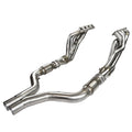 1-7/8" Stainless Steel Long Tube Headers and Catted Connection Pipes Set