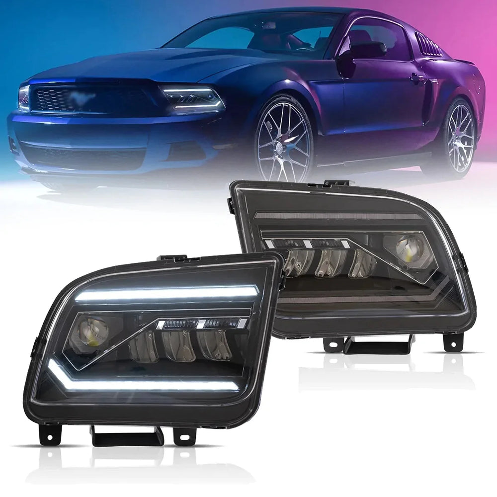 Full LED Headlights with Smoked Lens