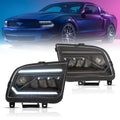 Full LED Headlights with Smoked Lens