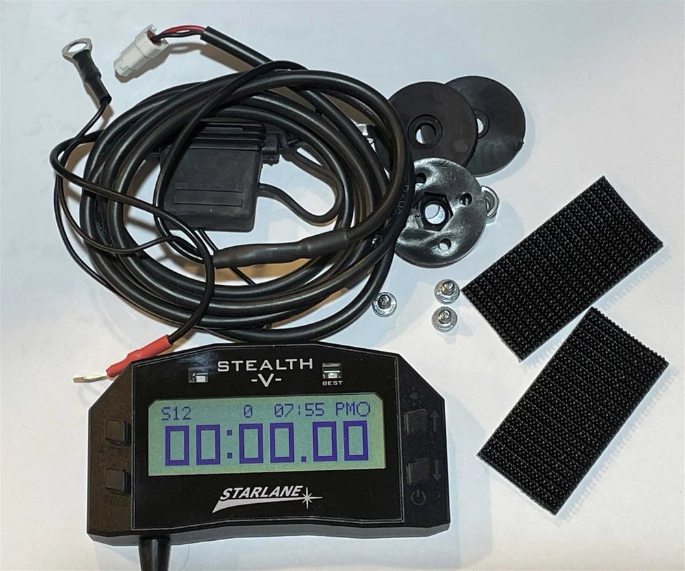 Stealth GPS-5 Compact GPS Lap Timer