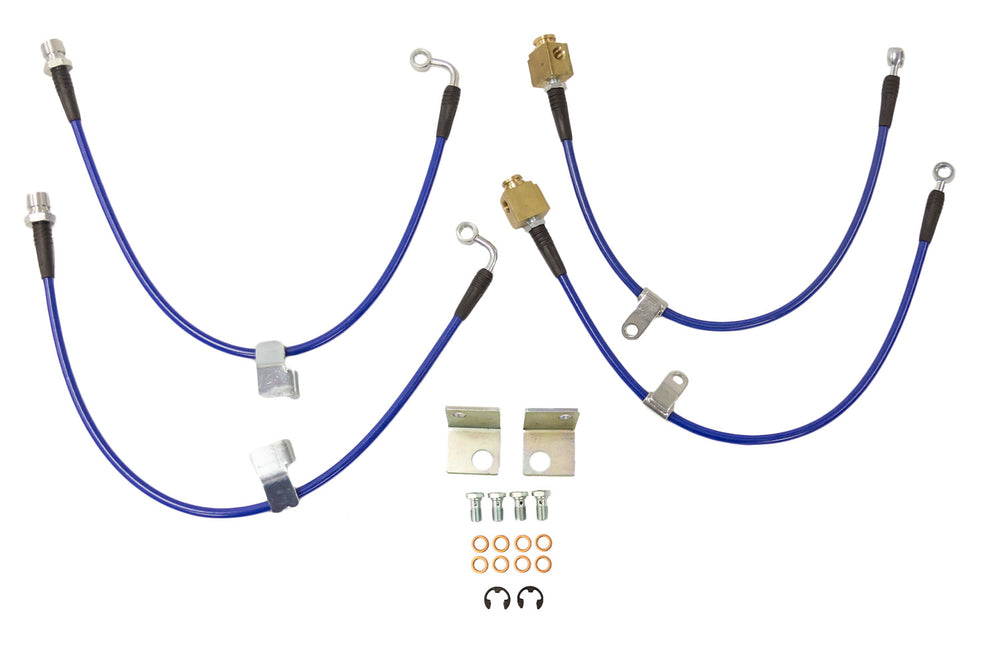 Braided Stainless Steel Brake Lines