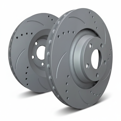 Front Brake Rotors