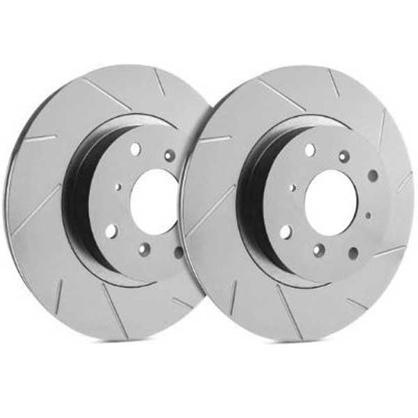 Slotted Front Brake Rotors