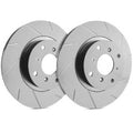 Slotted Front Brake Rotors