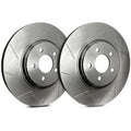 Slotted Front Brake Rotors