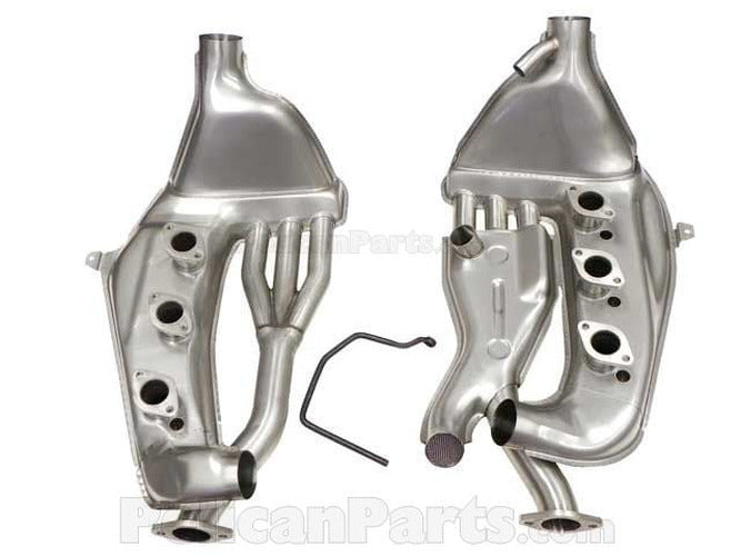 Stainless Steel Heat Exchanger Set 38mm OD