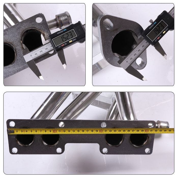 2.4L Long Tube Racing Header