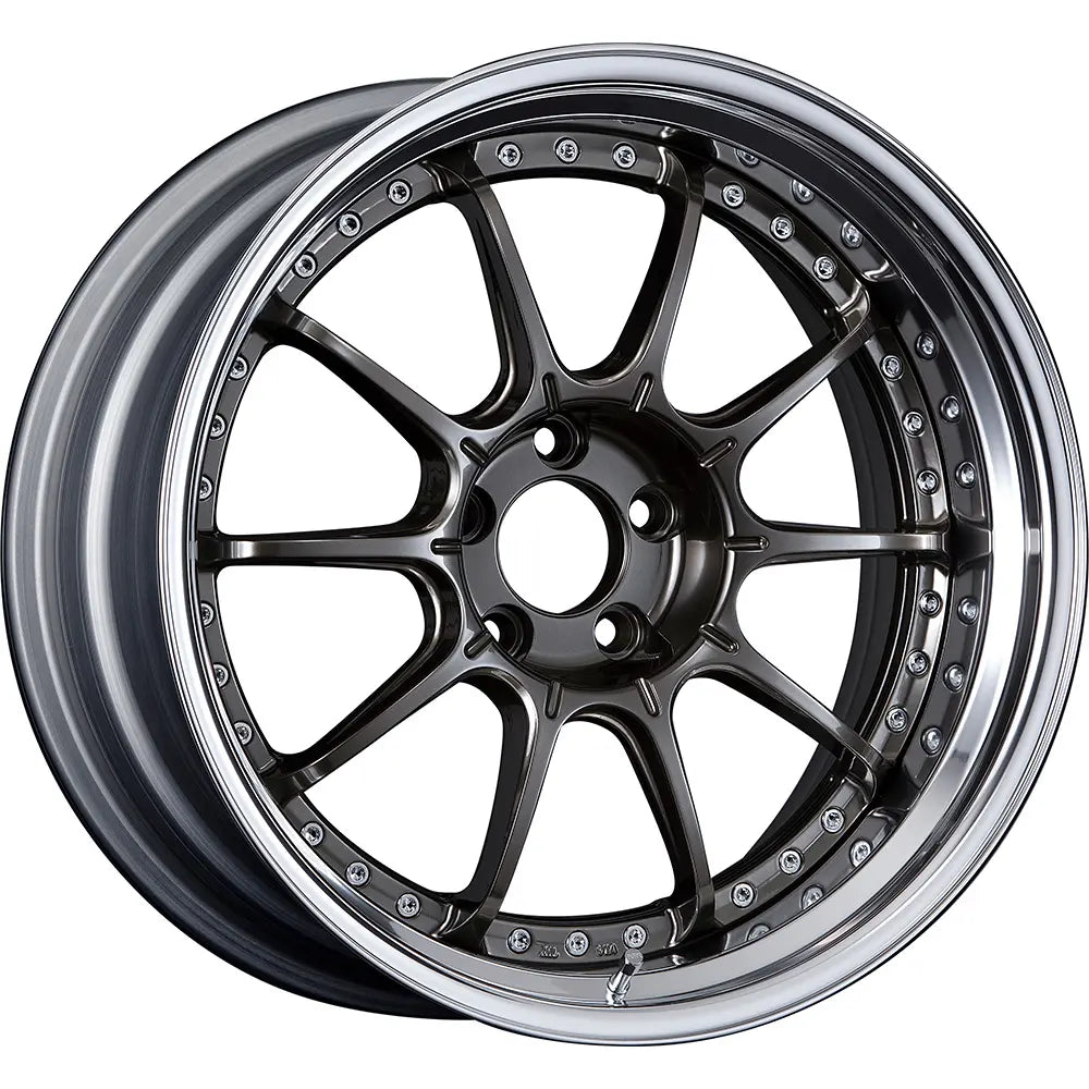 Professor SP5 18x8.5 +12 5x112 3-Piece Wheel