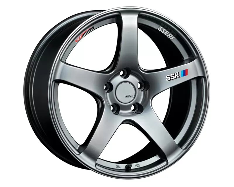 GTV01 Glare Silver Flow Form Wheel