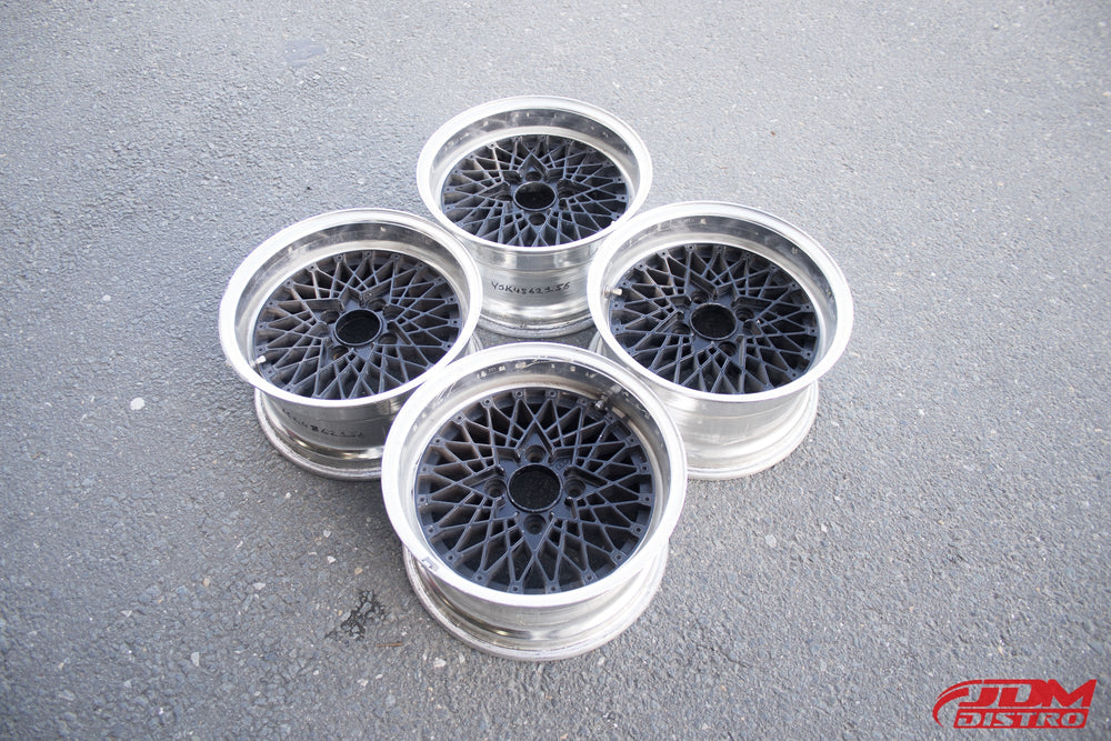 Reverse Mesh 15-Inch Wheel Set