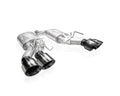 3" Axle-Back Exhaust System with Black Chrome Tips