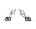 3" Axle-Back Exhaust System with Black Chrome Tips
