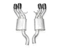 3" Axle-Back Exhaust System with Black Chrome Tips