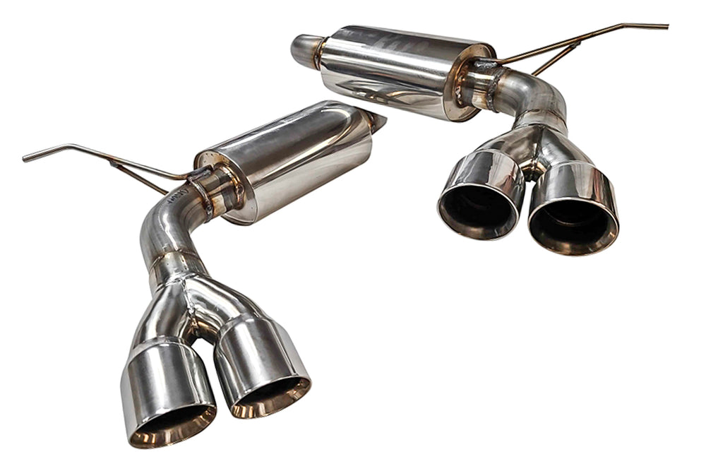 Sport Touring Axle-Back Exhaust System