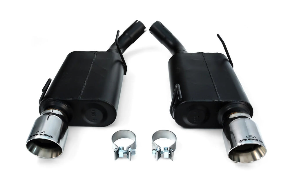 Axle-Back Exhaust System
