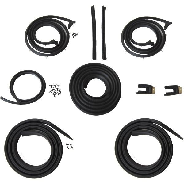 10-Piece Body Weatherstrip Kit