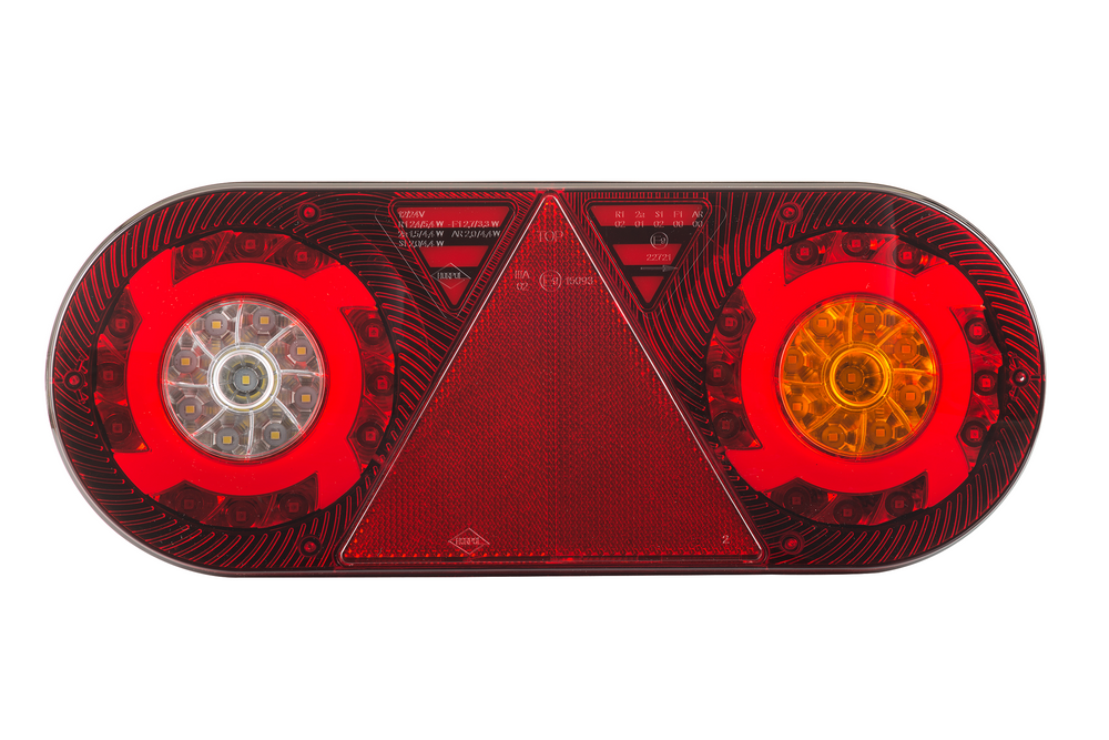 LZD 2551 6-Function LED Rear Multifunction Lamp