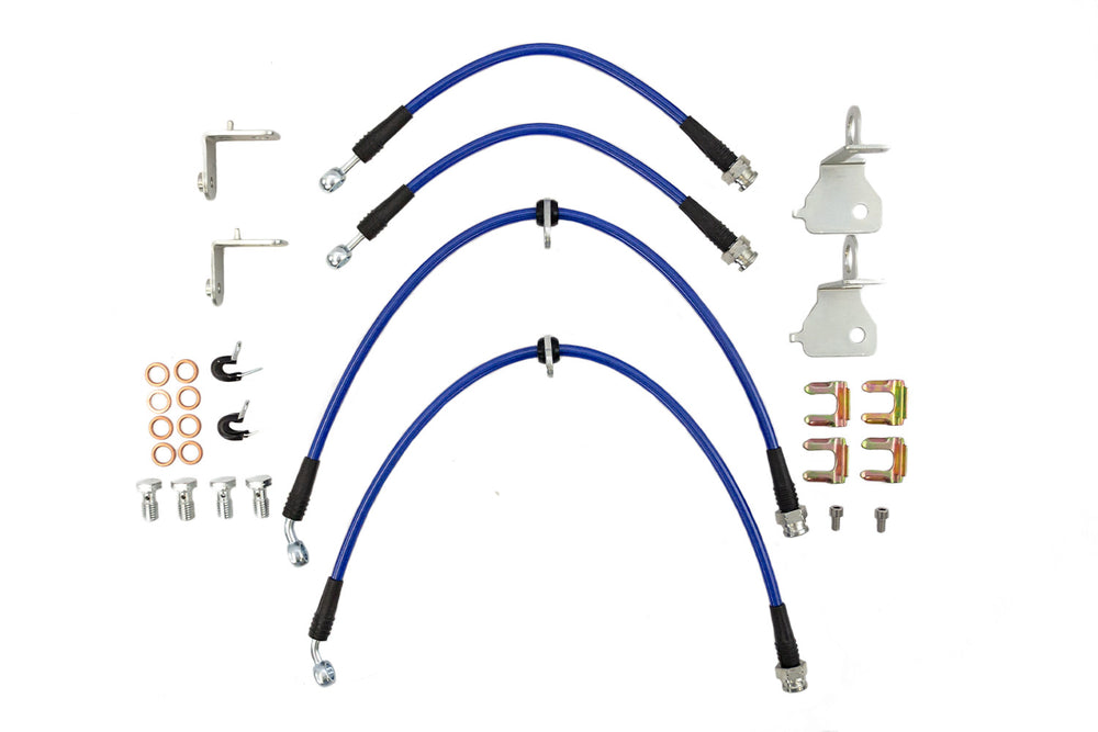 5-Layer Stainless Steel Brake Hose