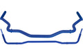 Adjustable Front and Rear Sway Bar Kit