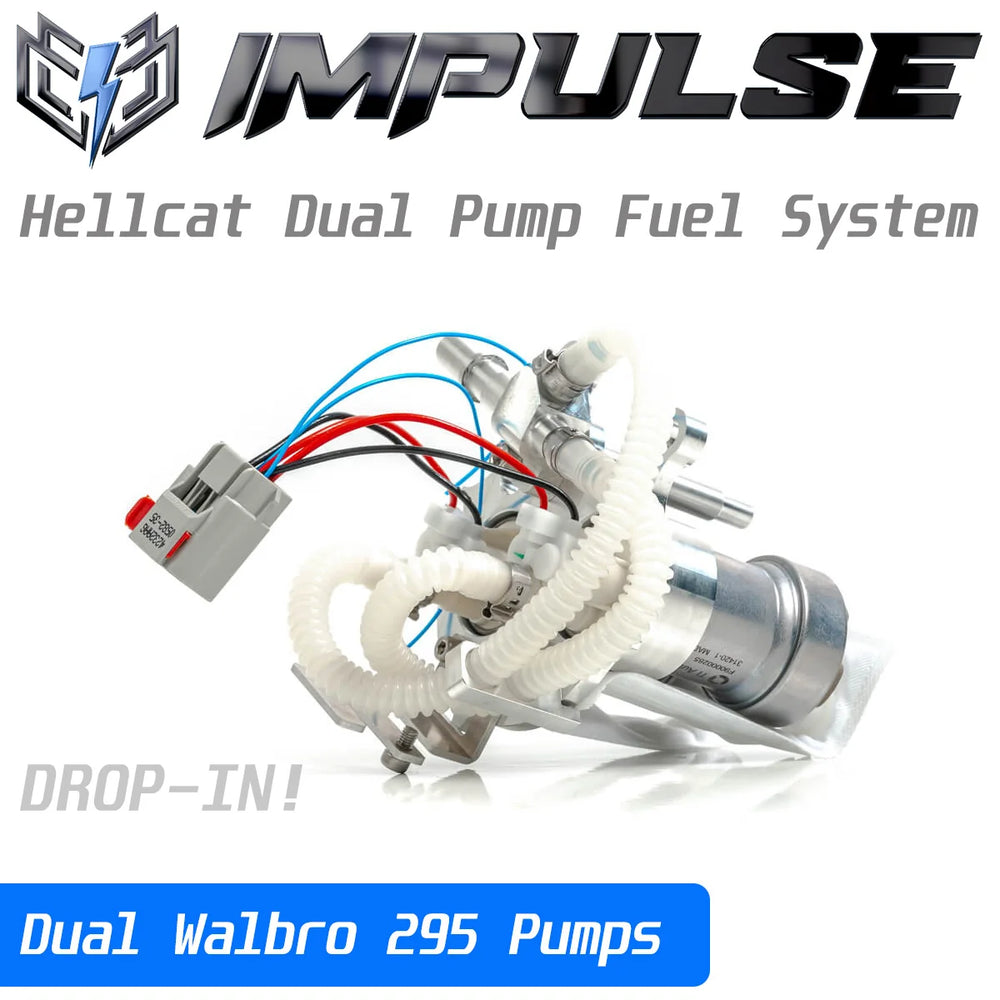 SRT Hellcat 295LPH Dual Pump Fuel System