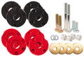 Rear Sway Bar Hardware Kit