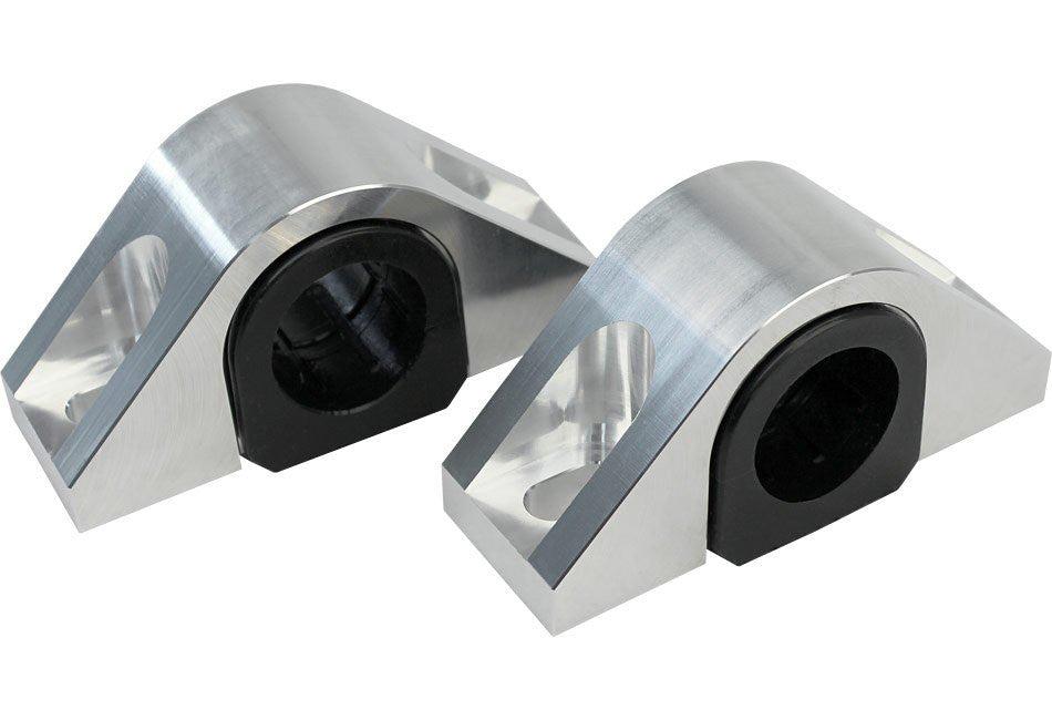 Billet Aluminum Rear Sway Bar Brackets