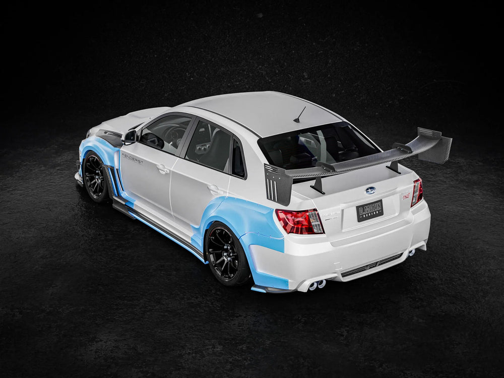 Spec S Wide Body Fender Flare Kit