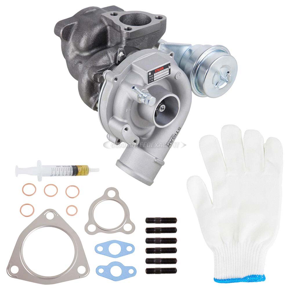 K04-Style Turbocharger Upgrade