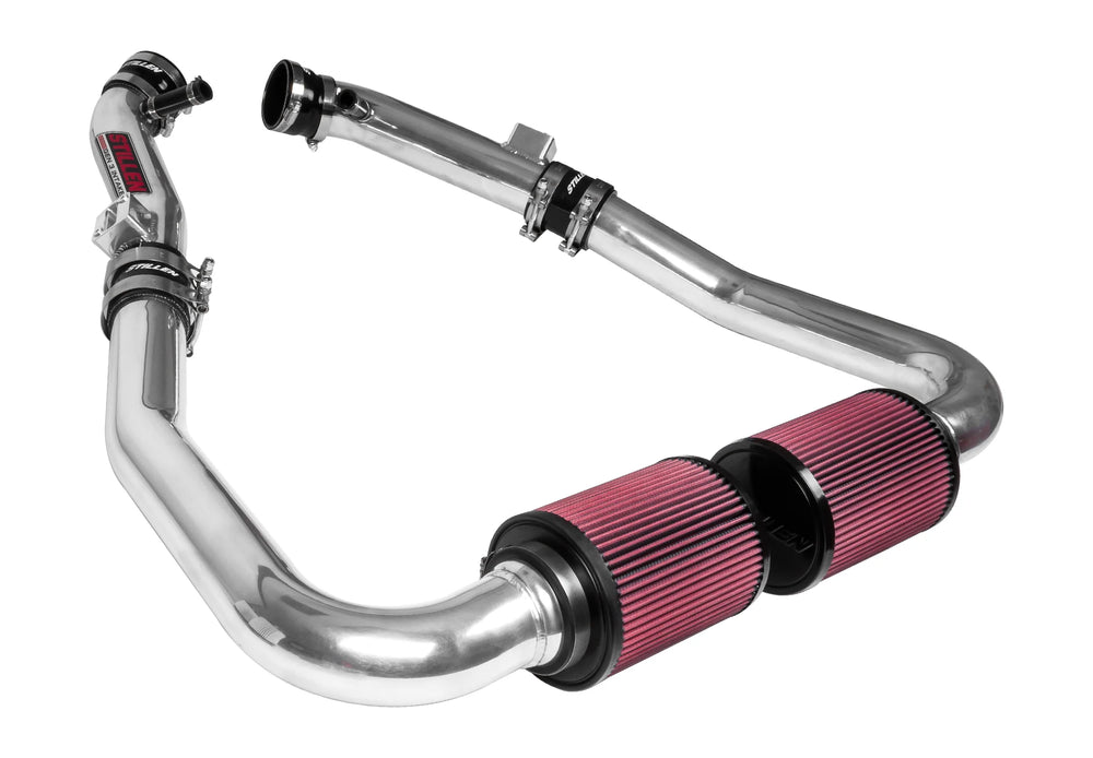 Ultra Long Tube Dual Air Intake
