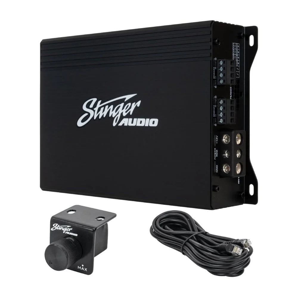 4-Channel Class D Car Audio Amplifier