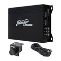 4-Channel Class D Car Audio Amplifier