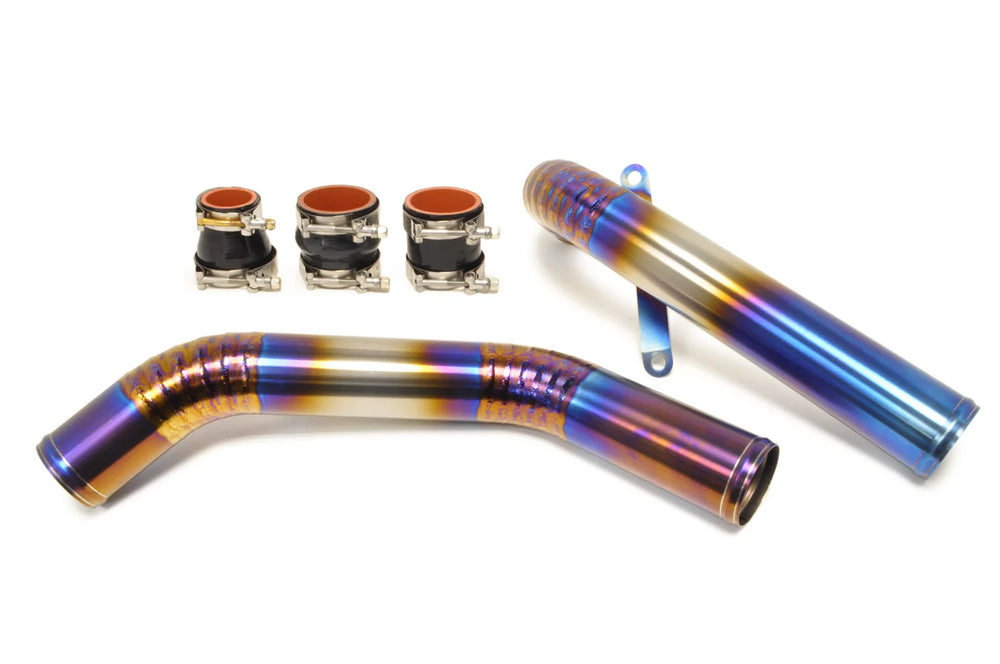 2.5-Inch Stainless Upper Intercooler Pipe Kit
