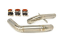 2.5-Inch Stainless Upper Intercooler Pipe Kit