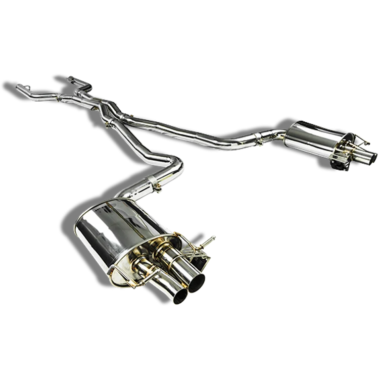 Valvetronic Cat-Back Exhaust System