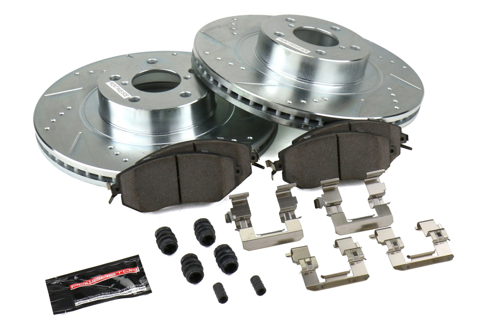 Z26 Street Warrior Front Brake Kit