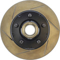 Sport Slotted Front Brake Rotor