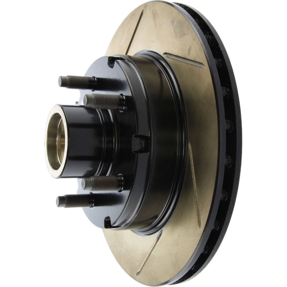 Sport Slotted Front Brake Rotor