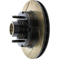 Sport Slotted Front Brake Rotor