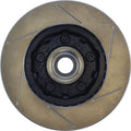 Sport Slotted Front Brake Rotor