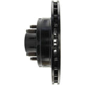 Sport Slotted Front Brake Rotor