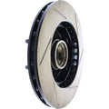 Sport Slotted Front Brake Rotor