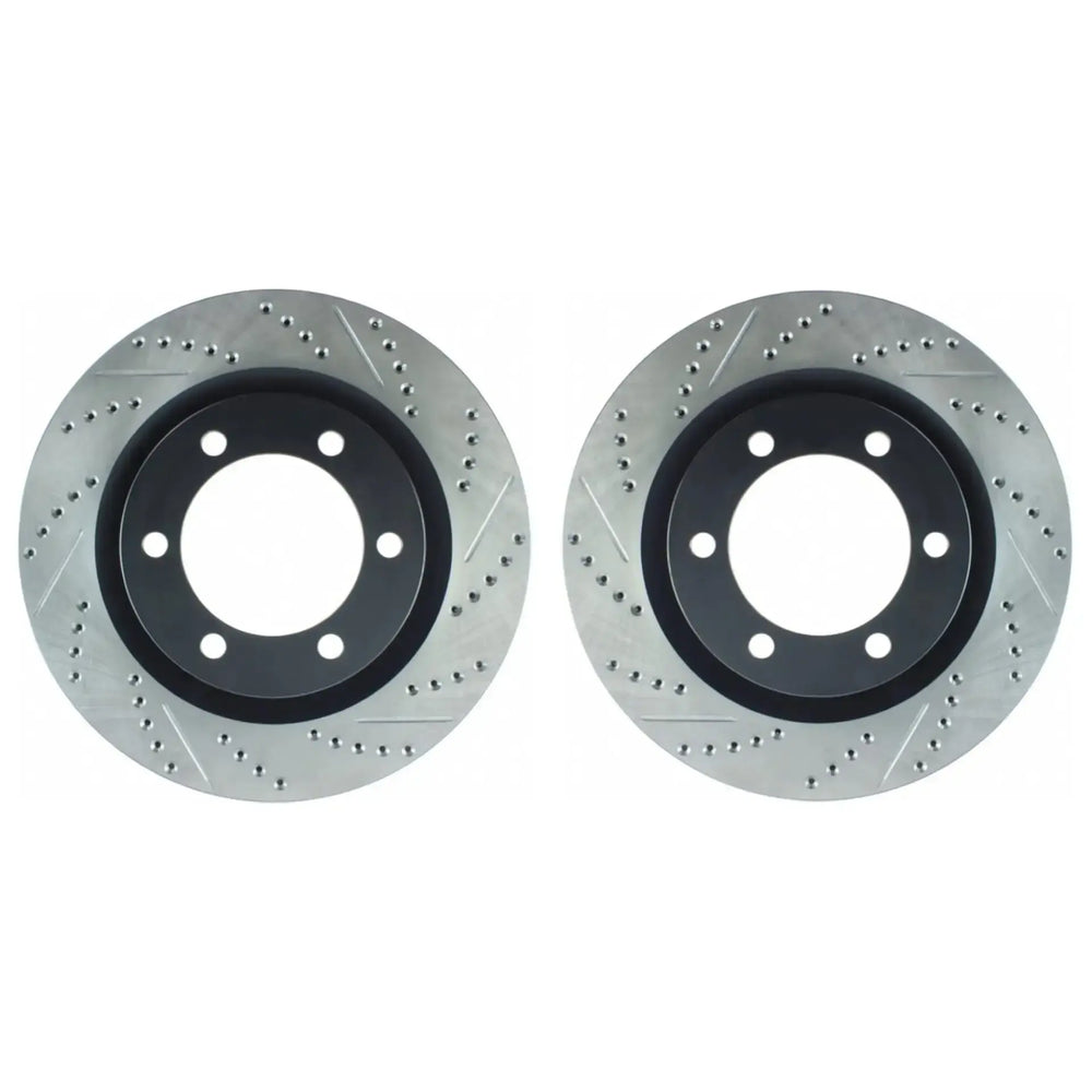 Slotted SportStop Front Rotors 340x30mm