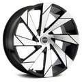 20-Inch Gloss Black Machined Wheel