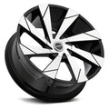 20-Inch Gloss Black Machined Wheel