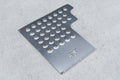 5052 Aluminum Heel Plates