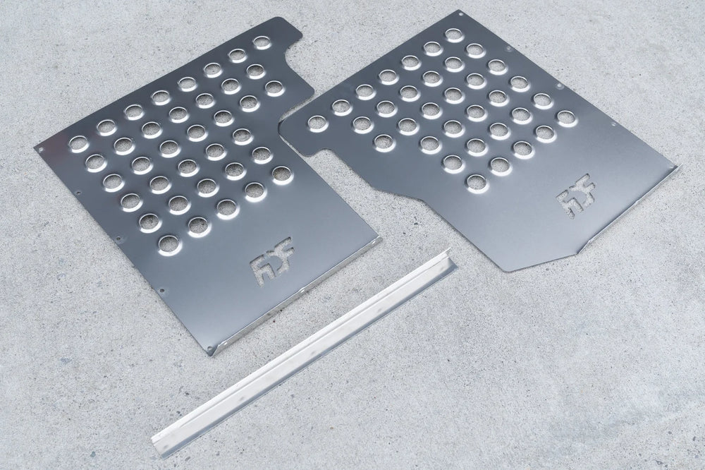 5052 Aluminum Heel Plates