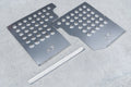 5052 Aluminum Heel Plates