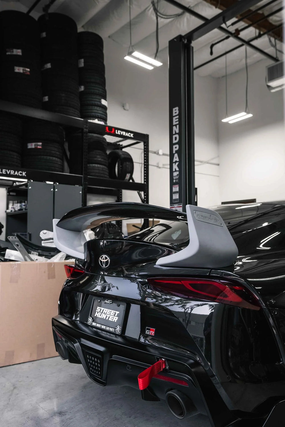 MK5 Supra V2 Rear Spoiler/Wing